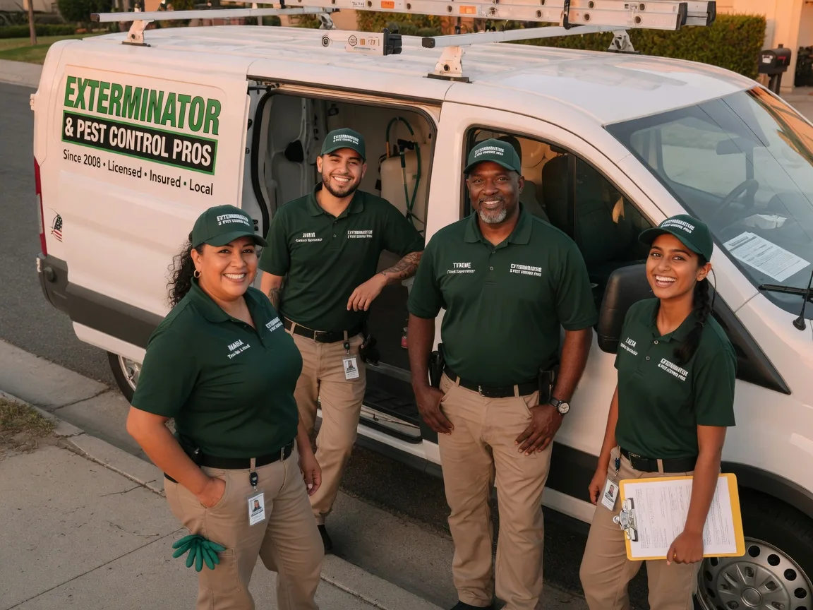 Emergency Pest Control company in Fallbrook, CA