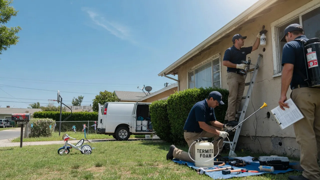 Emergency Pest Control in Fallbrook, CA near me